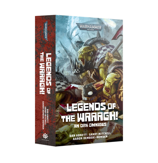 Legends of the Waaagh! - Anthology  - Warhammer: 40K - Black Library Paperback - Available from 09/05/2026