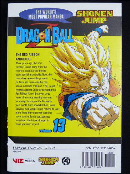 Dragon Ball Z volume 13 - Viz Manga #46A