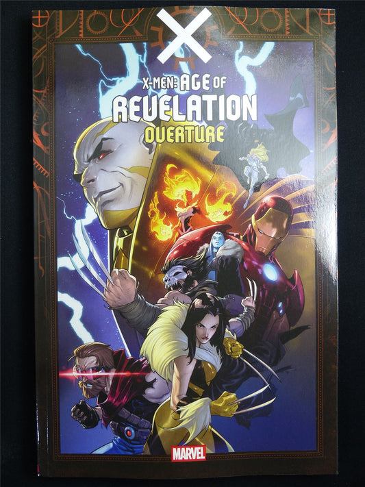 X-Men: Age of Revelation: Overture - Marvel Graphic Softback #4L