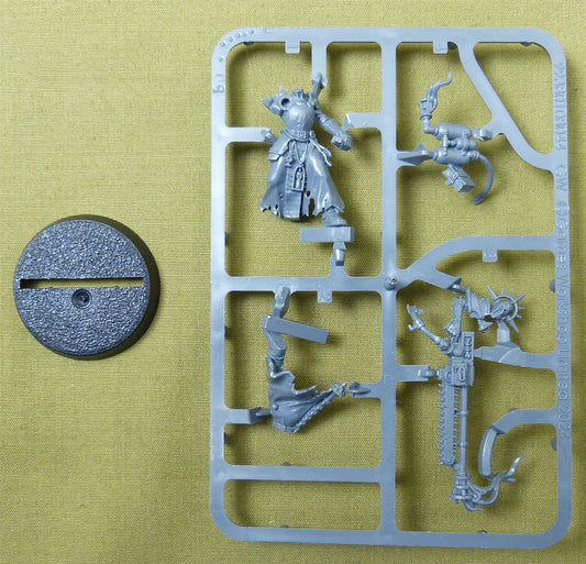 Ministorum Priest with Vindictor Sprue - Imperial Agents - Warhammer 40K #1ZP