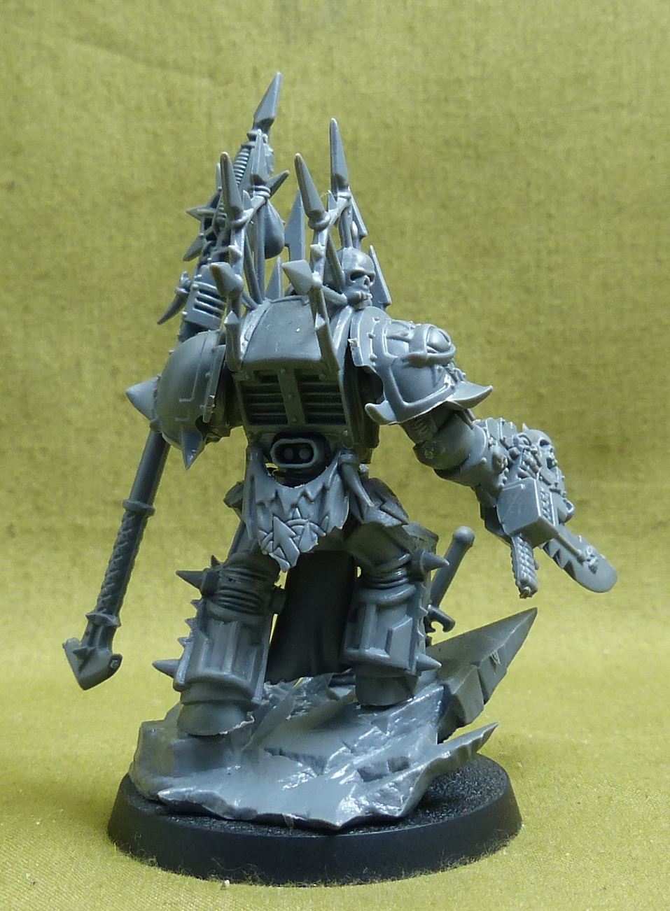 Sorcerer Lord in Terminator Armour - Chaos Space Marines - Warhammer 40K #43Y
