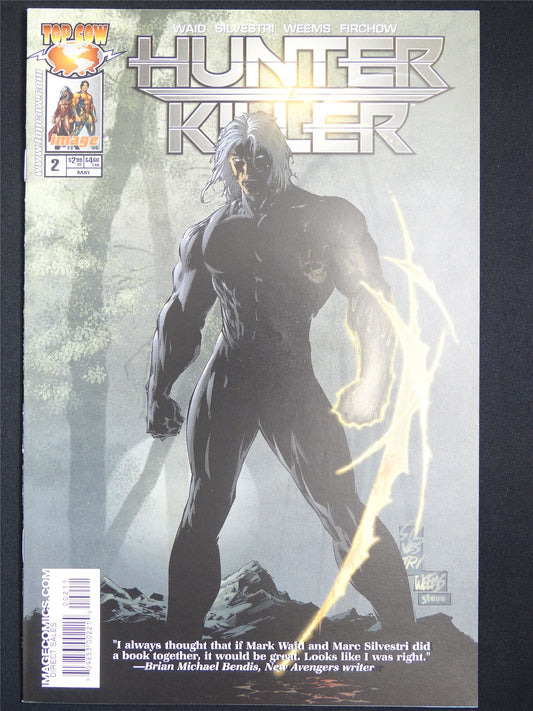 HUNTER Killer #2 - Image Comic #6B3