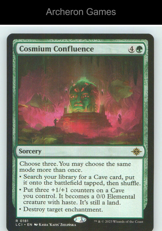 Cosmium Confluence LCI 181 R MTG Card NM/EX+