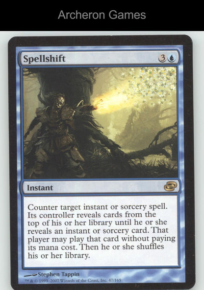 Spellshift 47 R MTG Card Planar Chaos
