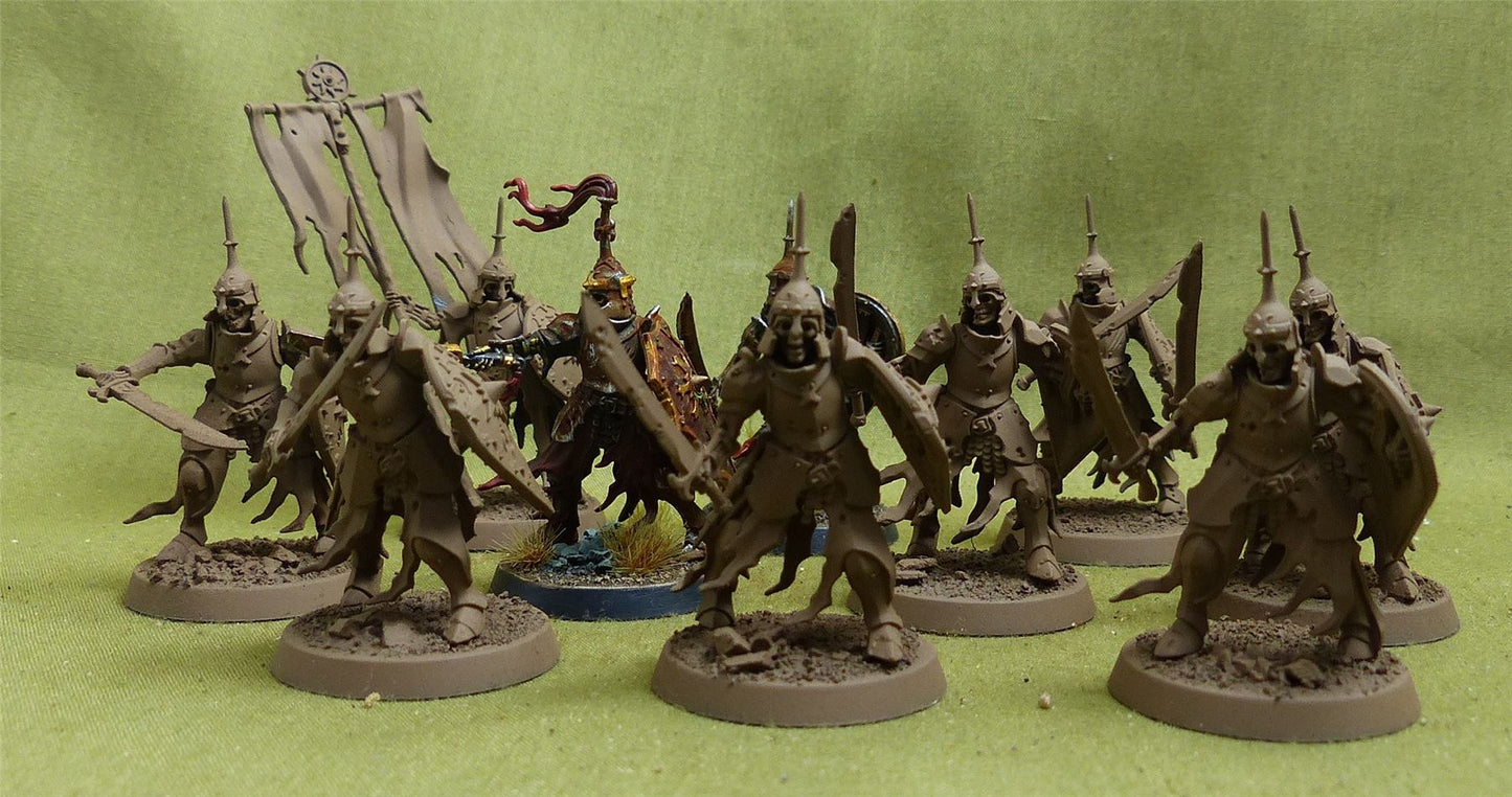 Deathrattle Skeletons set of 10 - Soulblight Gravelords - Warhammer AoS #50T