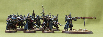 Skitarii Vanguard painted - Adeptas Mechanicus - Warhammer 40k #3M6
