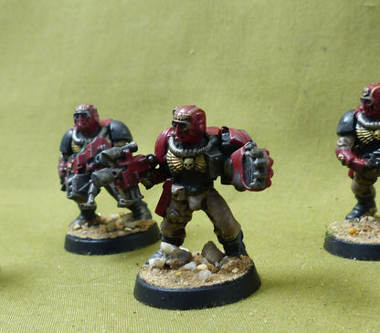 Scouts painted - Space Marines - Warhammer 40K #2Y2