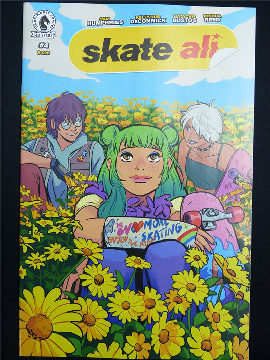 SKATE Ali #4 Cvr A - Sep 2026 Dark Horse Comic #4KS