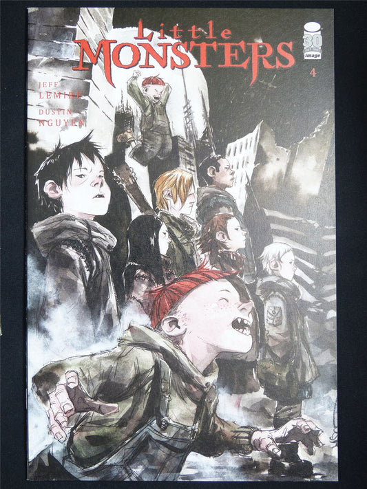 LITTLE Monsters #4 - Image Comic #9G