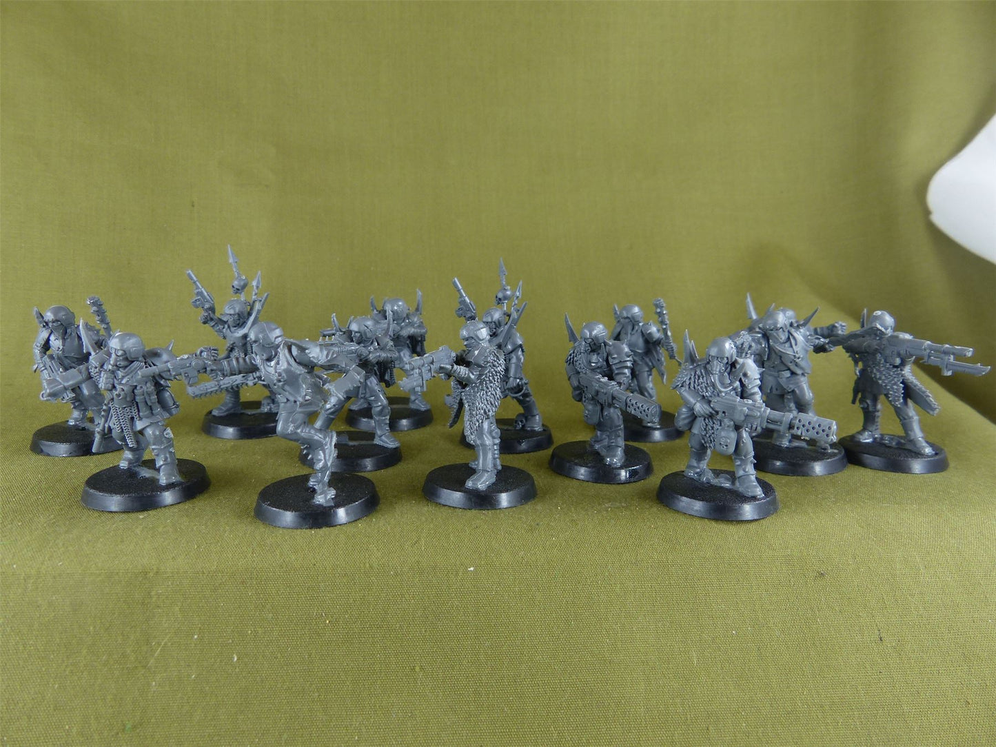 TRAITOR GUARD- CHAOS - Warhammer AoS 40k #WZ