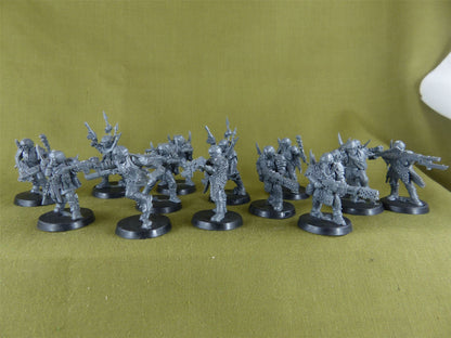TRAITOR GUARD- CHAOS - Warhammer AoS 40k #WZ