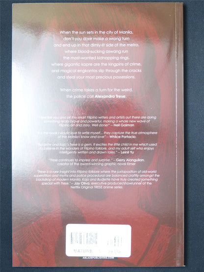 Trese volume 1 - Ablaze Graphic Softback #ZT