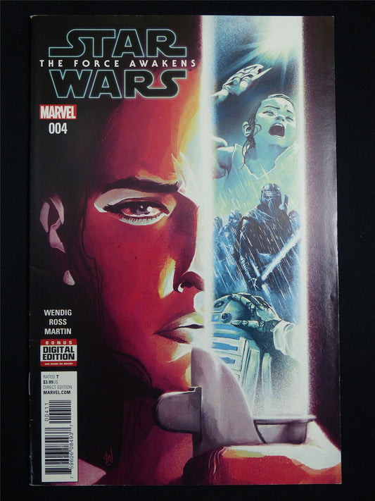 STAR Wars: The Force Awakens #4 Cvr A - Marvel Comic #24T