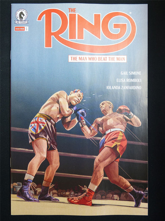 The RING The Man Who Beat the Man #4 Cvr A - Oct 2026 Dark Horse Comic #4MJ