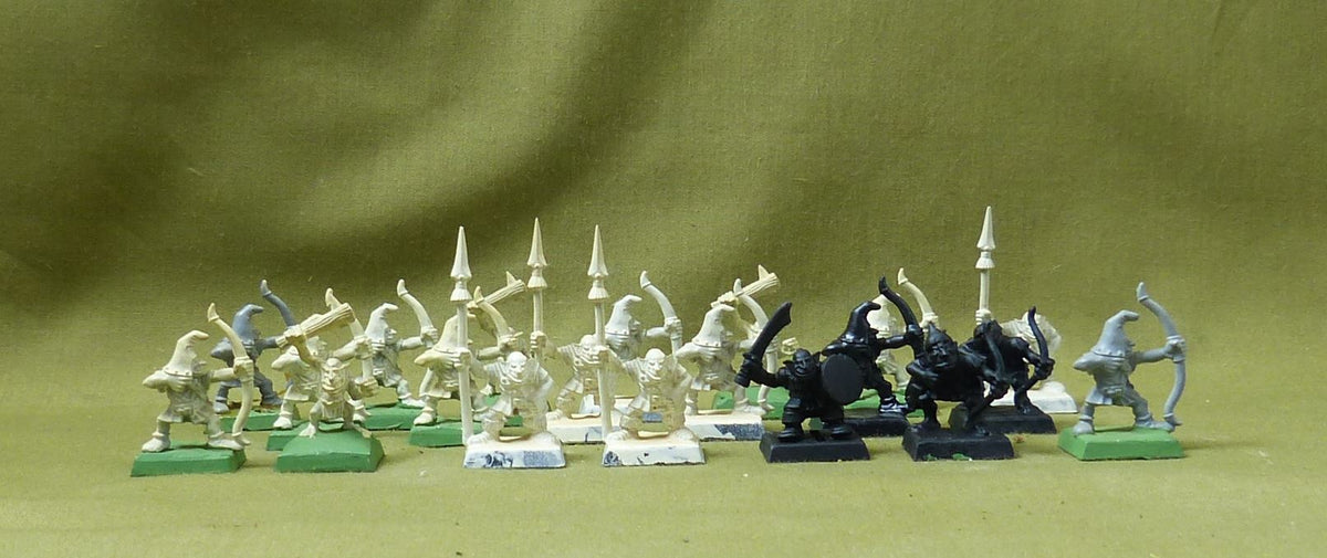 Classic Goblin Troop - Orcs & Goblins - Warhamer Fantasy #4WH