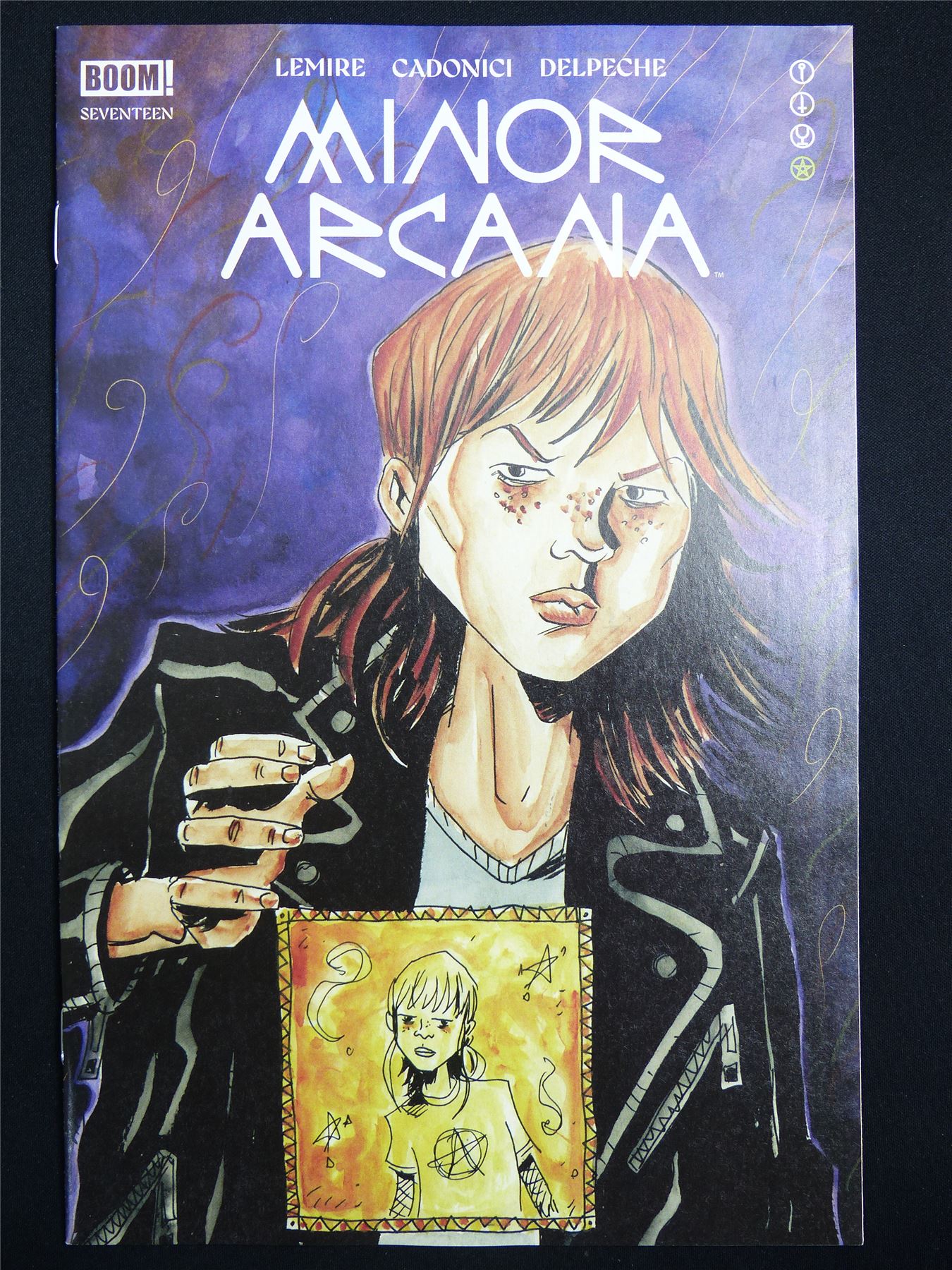 MINOR Arcana #17 Cvr A - Boom! Comic #37J