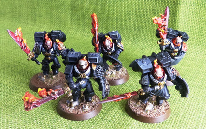 Vanguard Veterans OOP Painted - Space Marines - Warhammer AoS 40k #IT