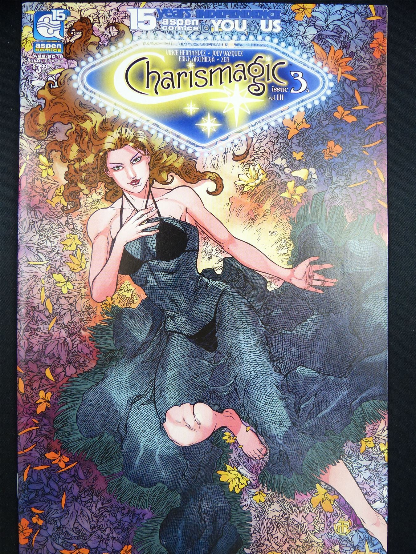 CHRISMAGIC Vol 3 #3 - May 2023 Aspen Comic #77