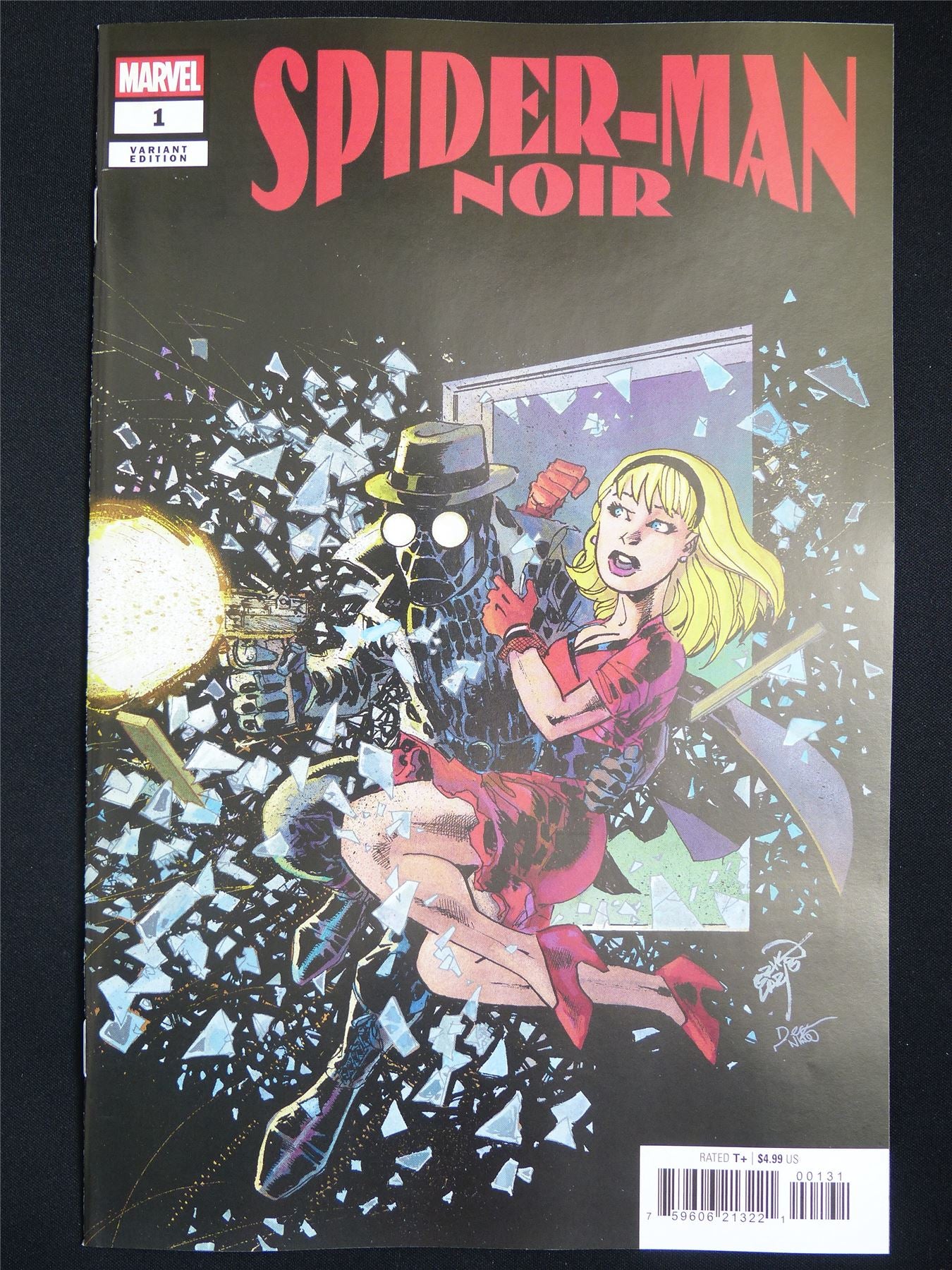 SPIDER-MAN Noir #1 Variant - Dec 2025 Marvel Comic #4TX