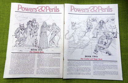 Powers and Perils Fantasy Roleplay game 842 #6A
