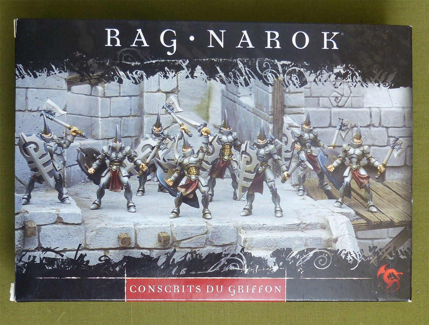 Ragnarok: Conscripts of the Griffin - Rackham Metal Minis OOP #25E