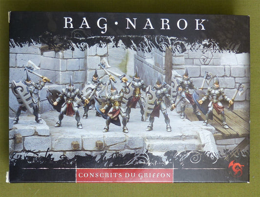 Ragnarok: Conscripts of the Griffin - Rackham Metal Minis OOP #25E