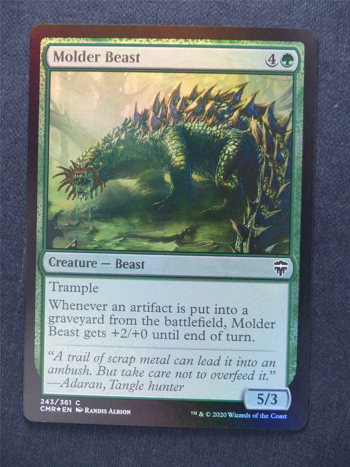 Molder Beast - Foil