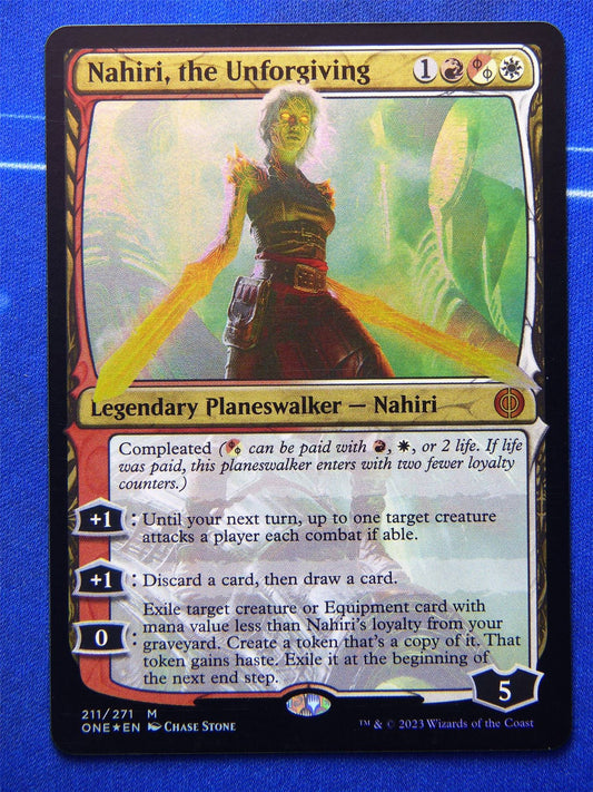 Nahrir the Unforgiving - Mtg Card #54T