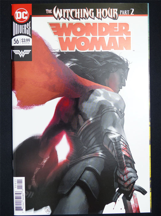 WONDER Woman #56 Foil Cover - DC Comic #1TE