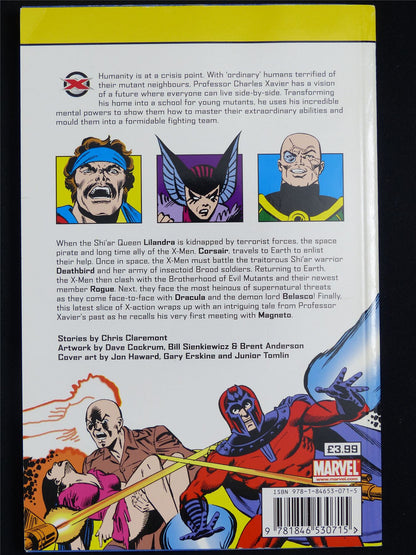 The Uncanny X-Men: Night Screams - Hand-size Marvel Graphic Softback #8Y