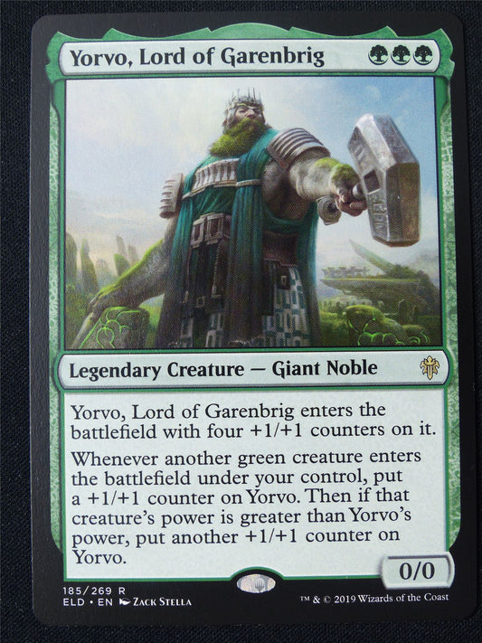 Yorvo Lord of Garenbrig - ELD - Mtg Card #224