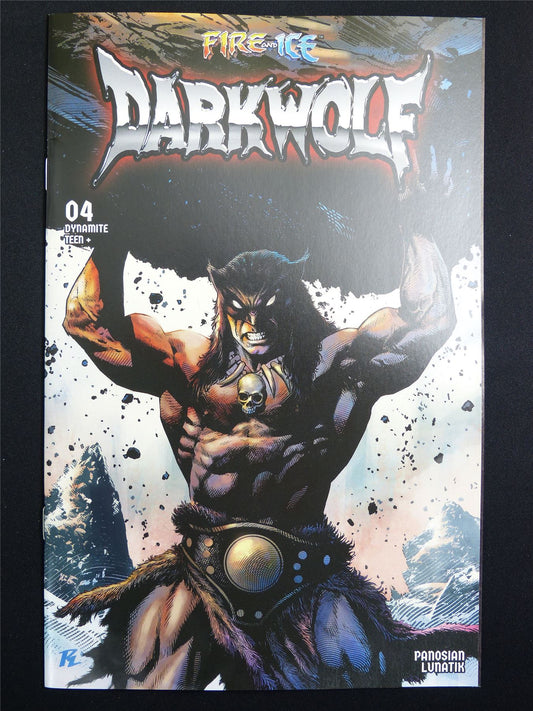 FIRE and Ice: Darkwolf #4 Cvr B - Oct 2026 Dynamite Comic #4UI