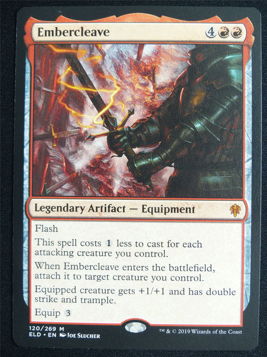 Embercleave - ELD - Mtg Card #4LC