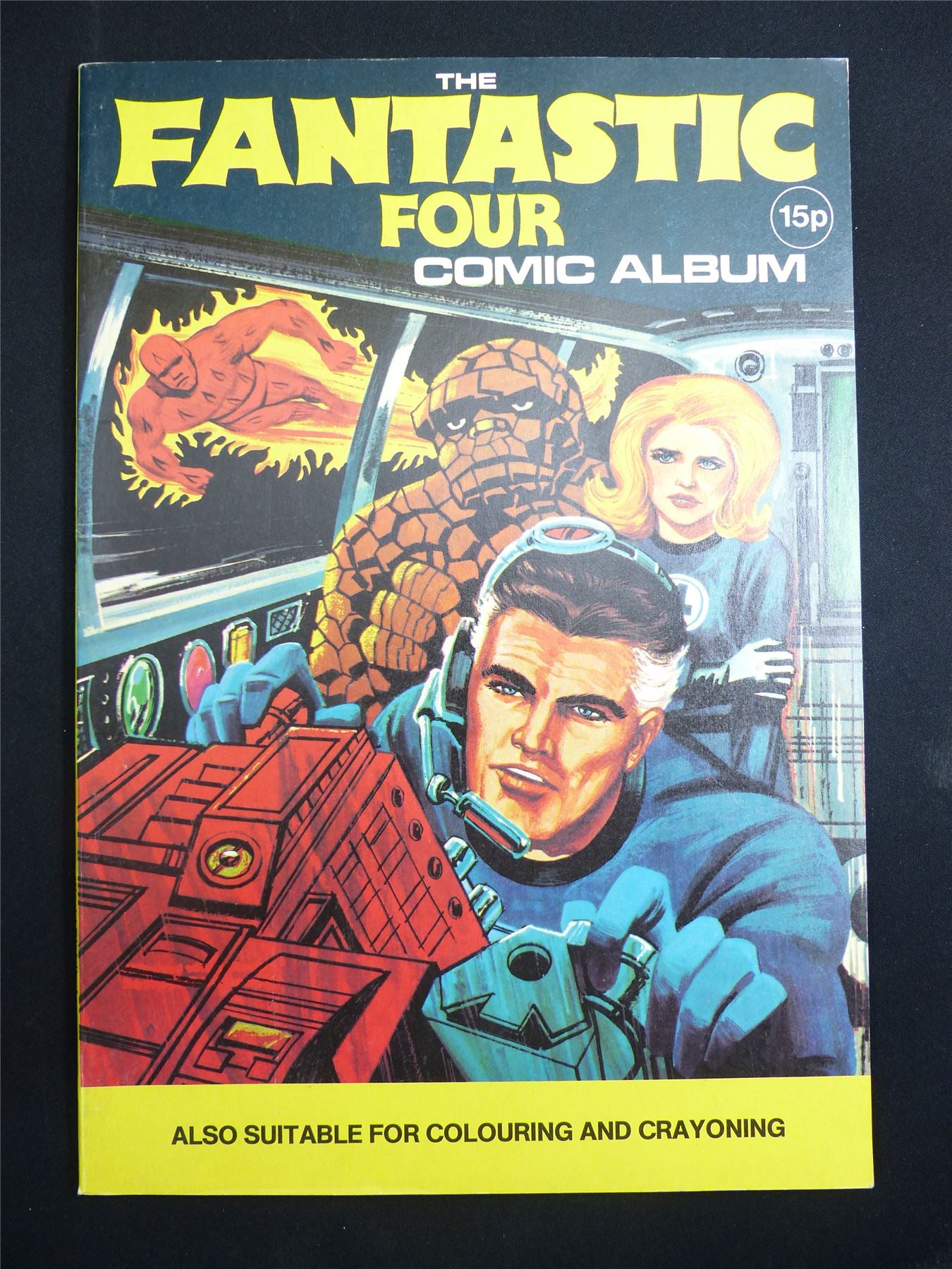The Fantastic Four Comic Album 1975 Comic #1XH