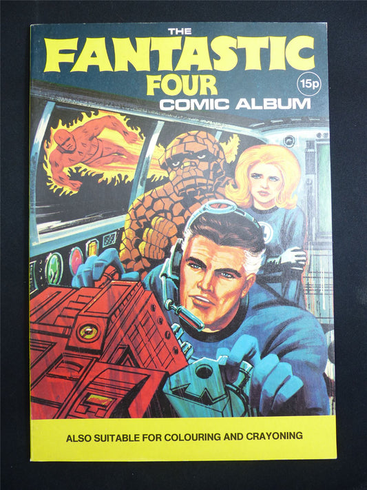 The Fantastic Four Comic Album 1975 Comic #1XH