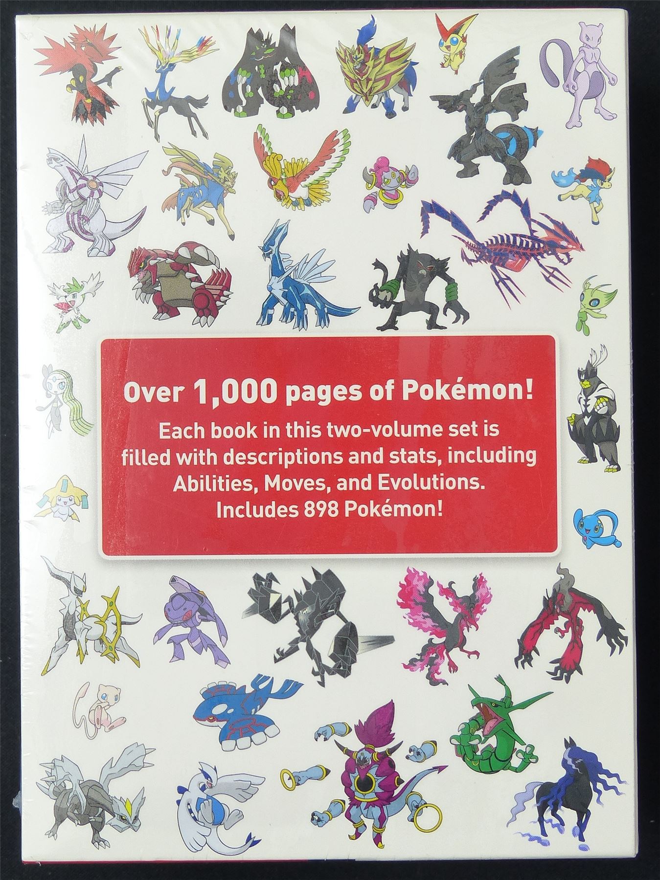 Pokemon Pocket Guide Box Set - Viz Media Giftbook Hardback #487