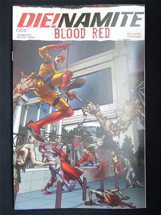 DIE!NAMITE: Blood Red #3 - Dec 2025 Dynamite Comic #HC