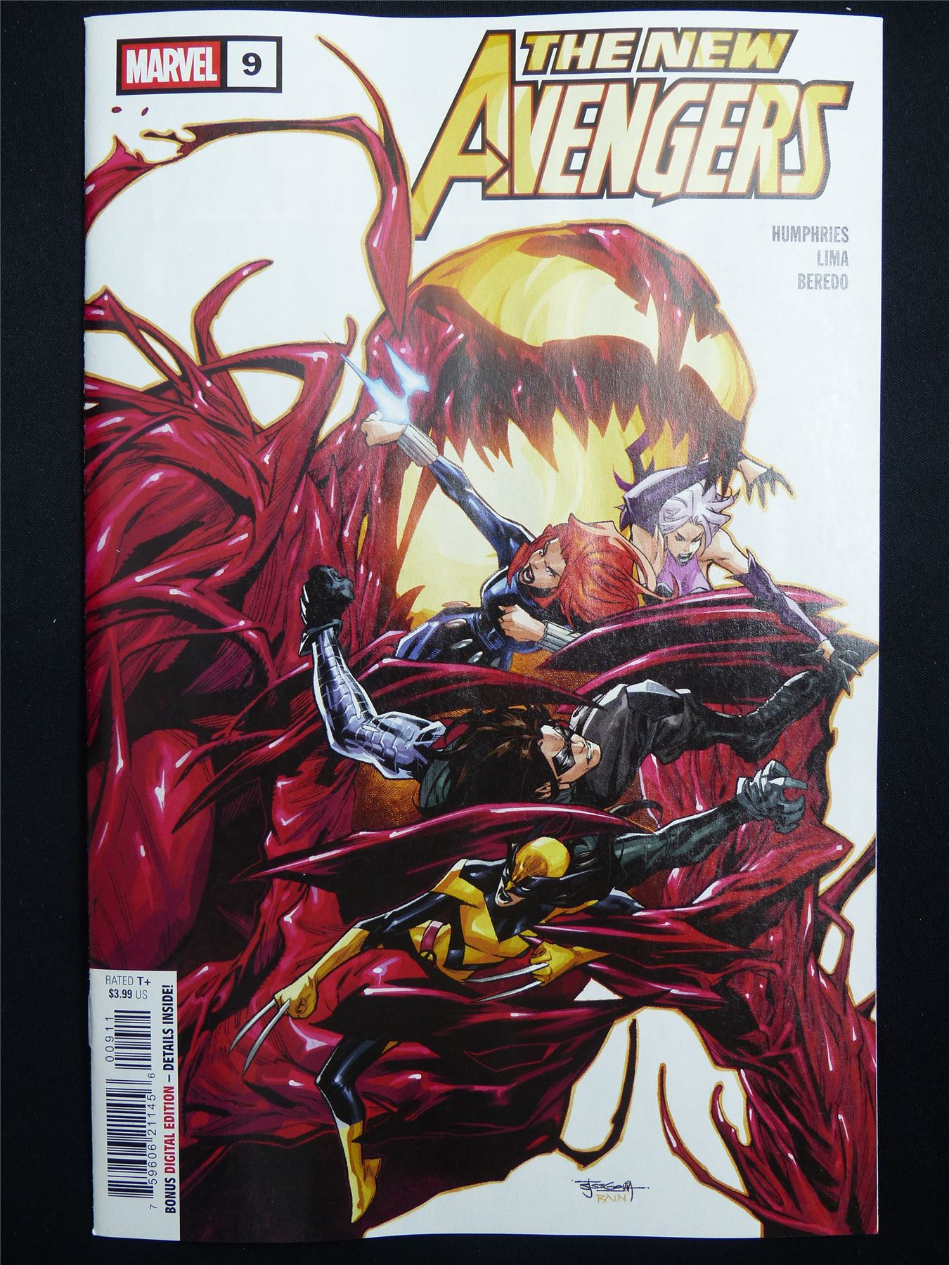 The New AVENGERS #9 - Apr 2026 Marvel Comic #2KY