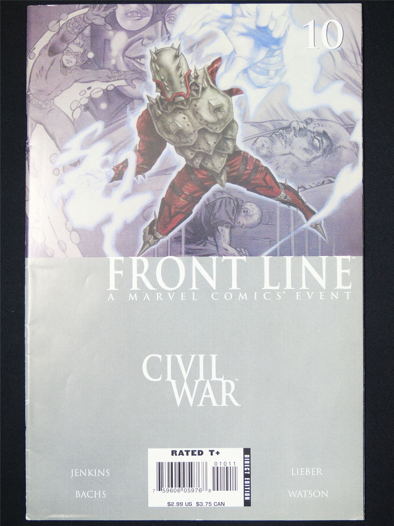CIVIL War: Frontline #10 - Marvel Comic #KU