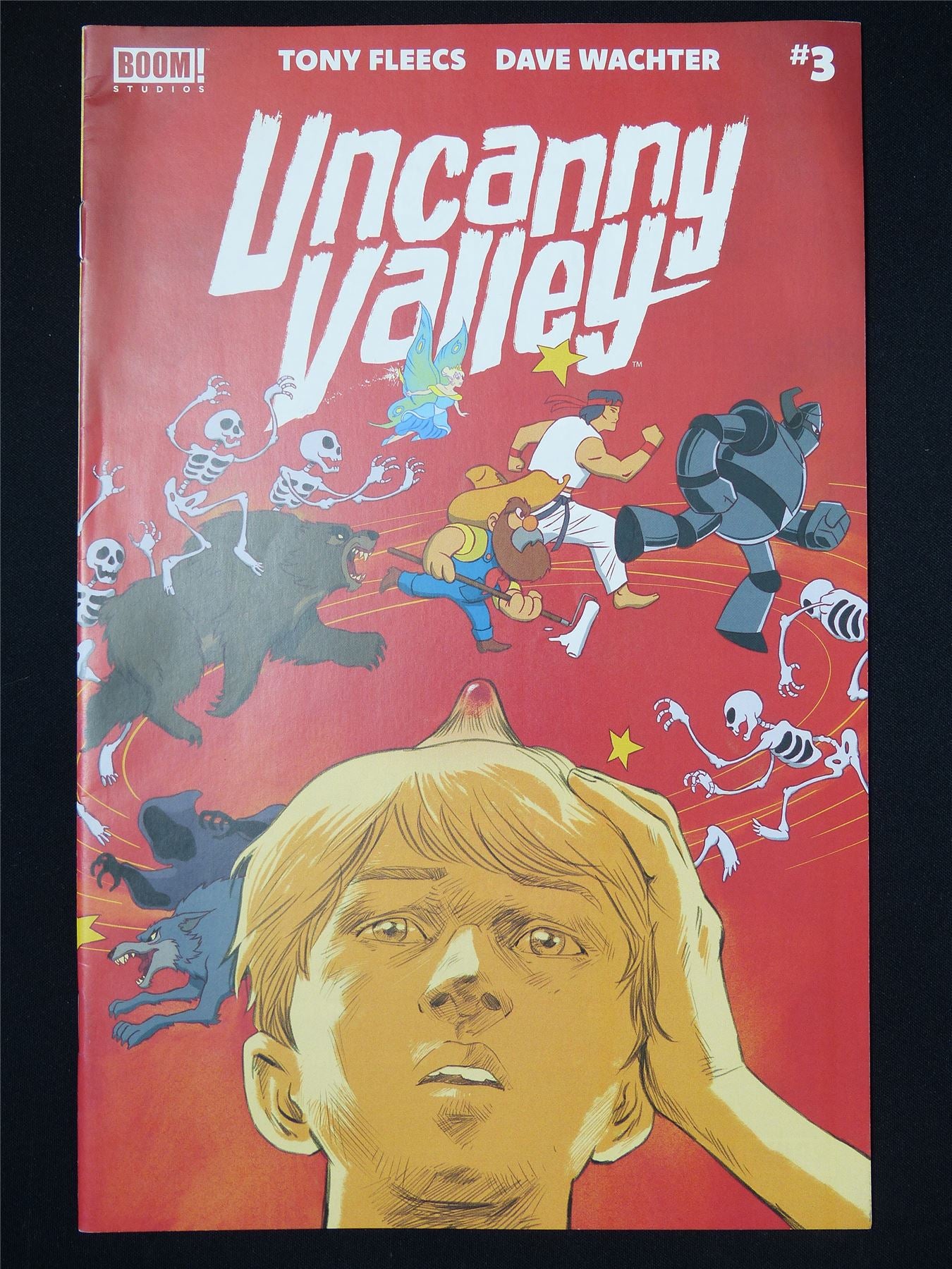 UNCANNY Valley #3 - Boom! Comic #2EP