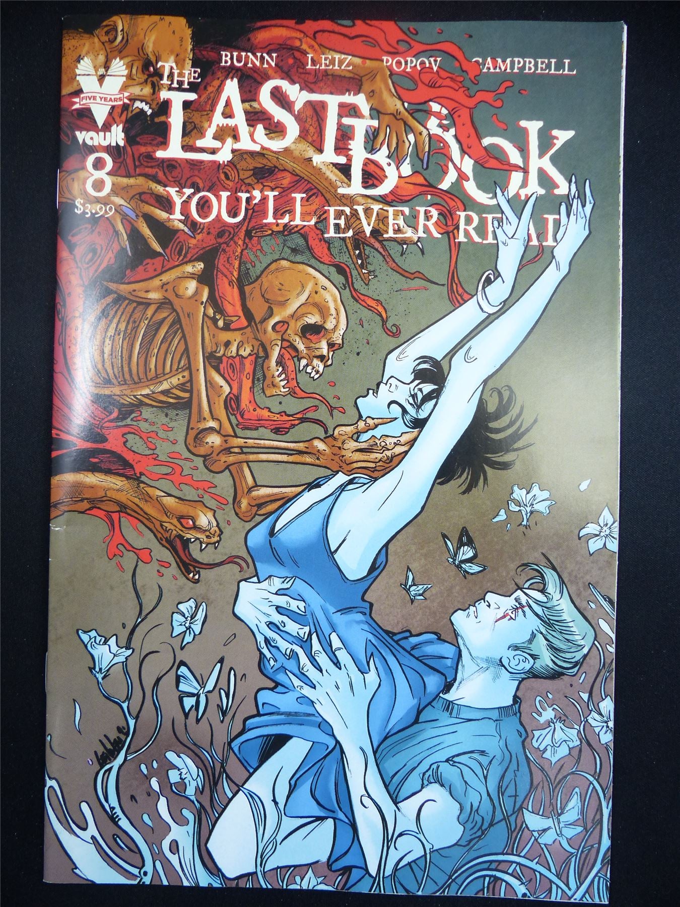 The LAST Book You'll Ever Read #8 - Vault Comic #41M