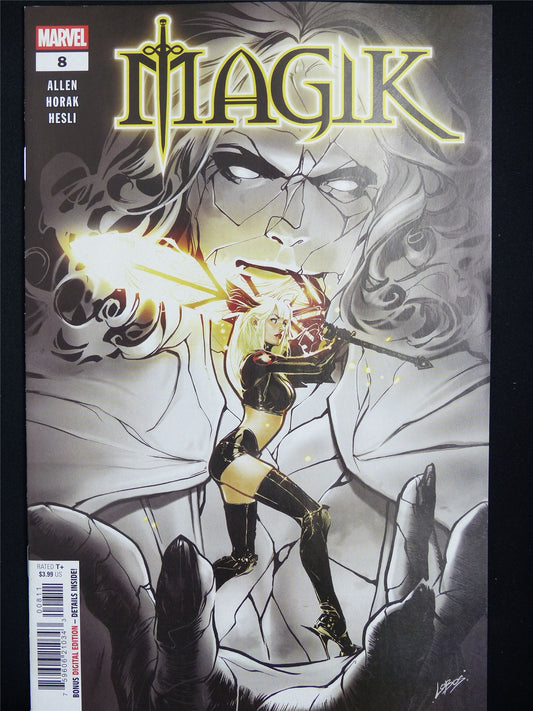MAGIK #8 - Oct 2025 Marvel Comic #2W4