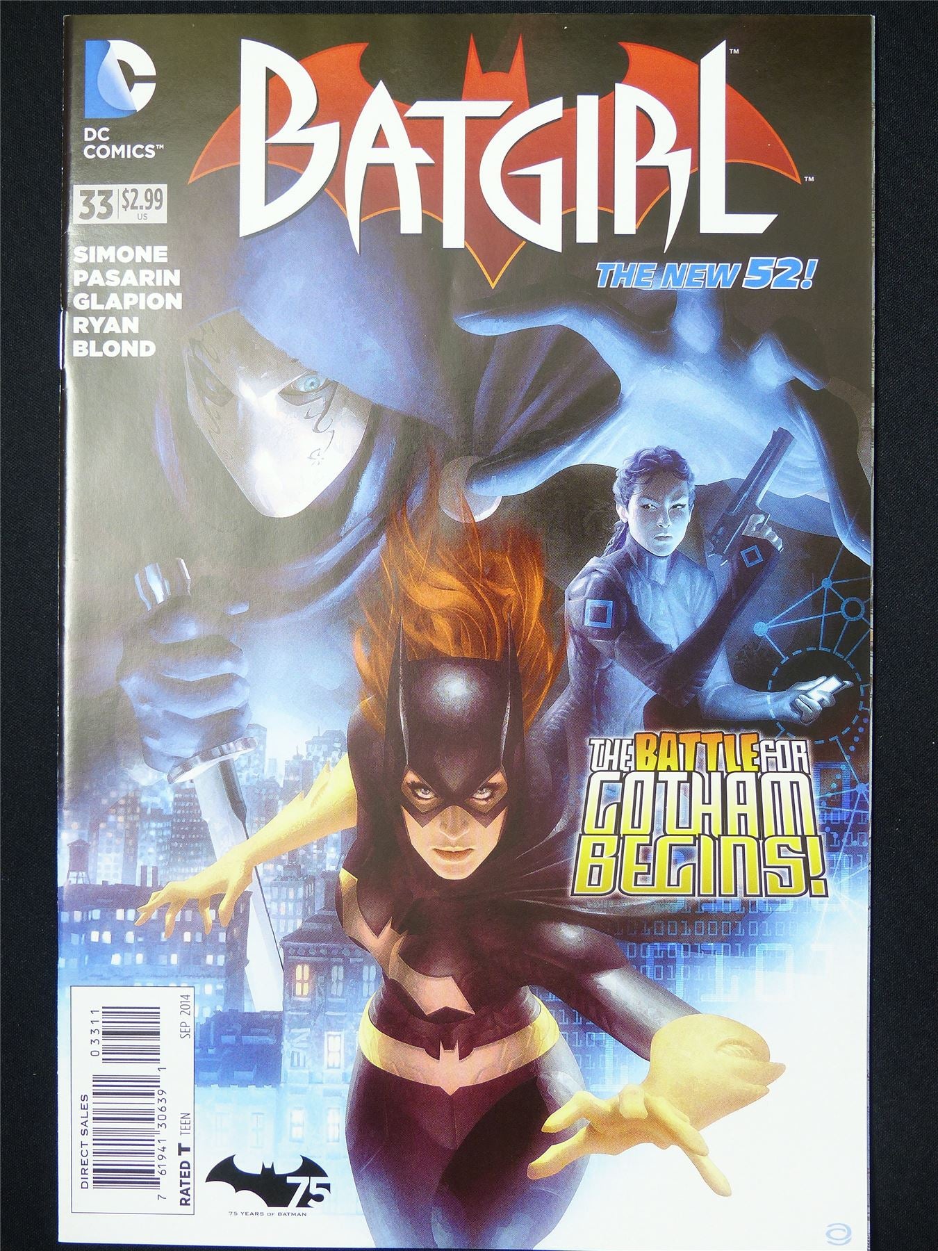 BATGIRL #33 - B&B DC Comic #83D
