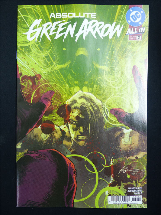 Absolute GREEN Arrow #2 Cvr A - Aug 2026 DC Comic #1DW