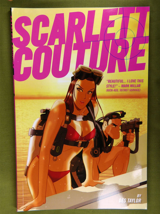 Scarlett Couture - Graphic Novel Softaback #Q