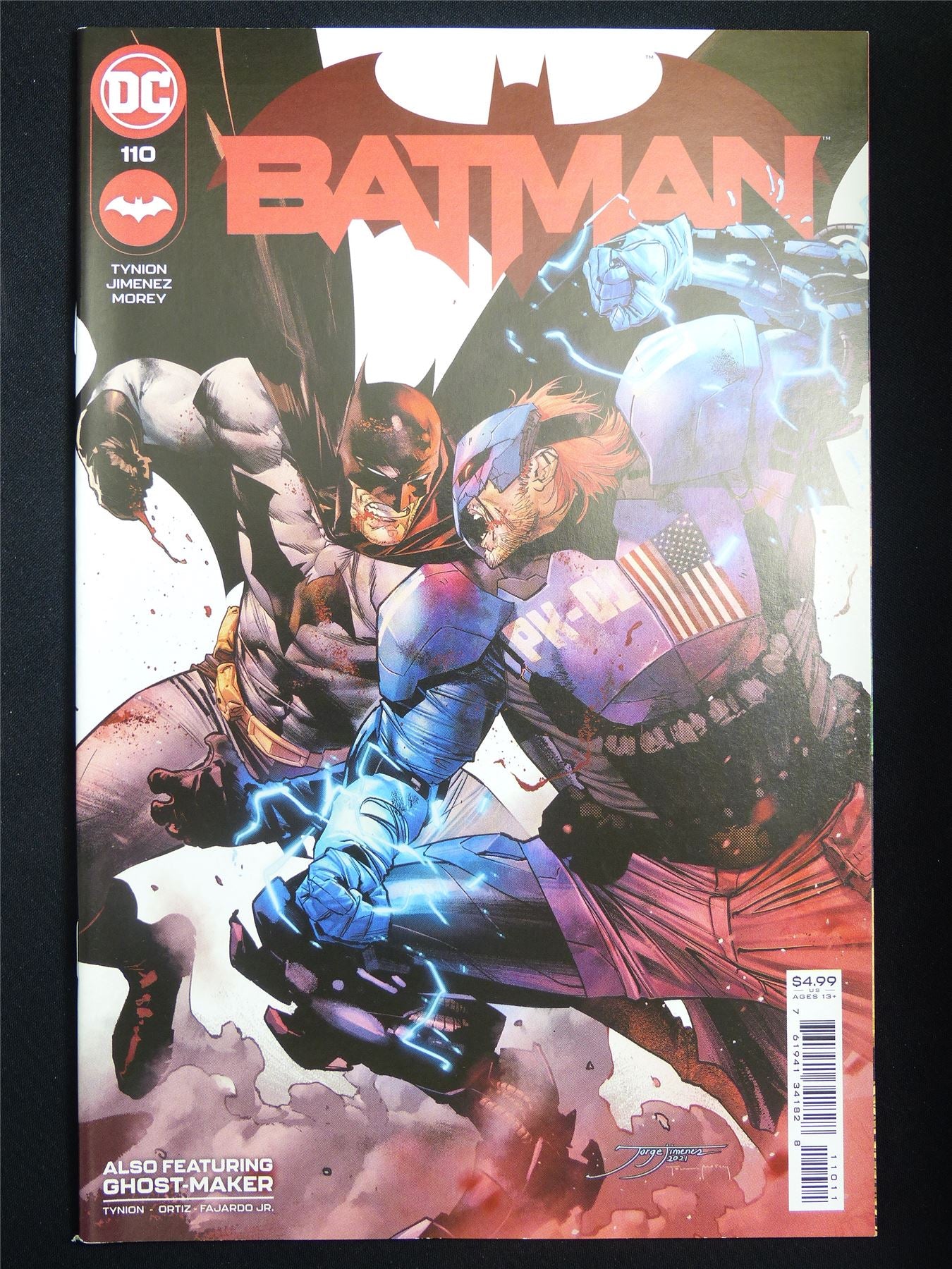 BATMAN #110 - DC Comic #2AQ