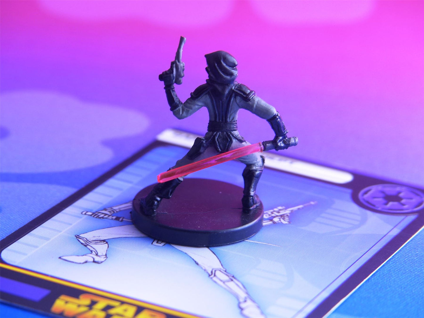 Dark Side Adept 57/60 - Star Wars Miniatures Game #56H