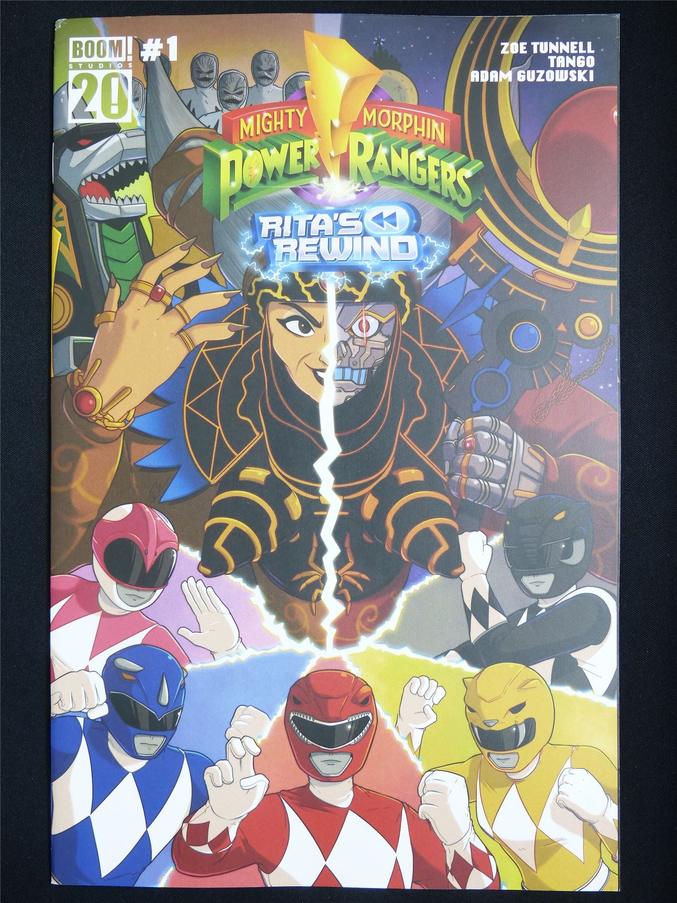 Mighty Morphin POWER Rangers: Rita's Rewind #1 - Oct 2025 Boom! Comic #4YY