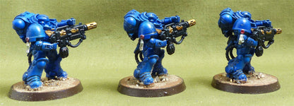 Primaris Eradicators painted - Space Marines - Warhammer 40K #6U3