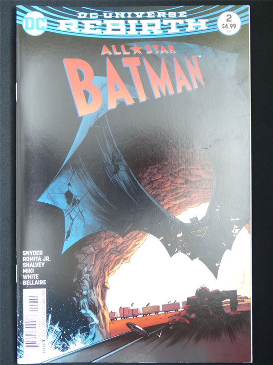 All-Star BATMAN #2 Rebirth - DC Comic #66N